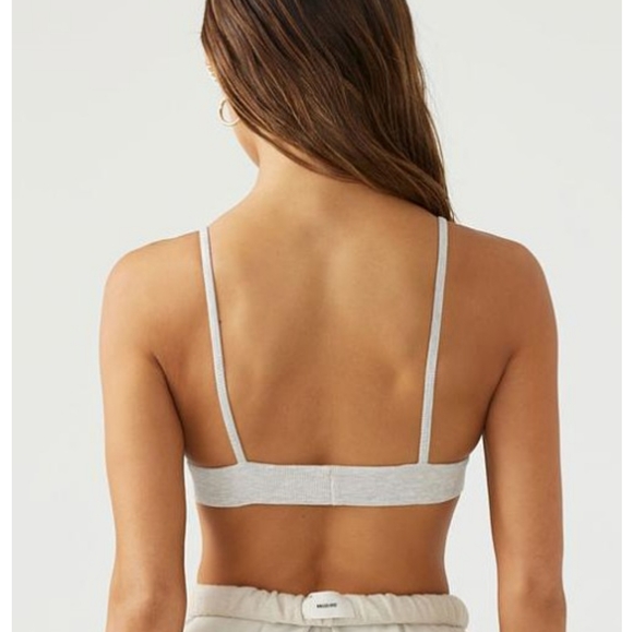 Joah Brown Triangle Bra - Picture 3 of 7